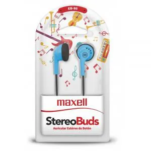 (Original) EB-95 Maxell Earbuds Without Microphone