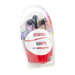 Maxell Earbuds with Mic