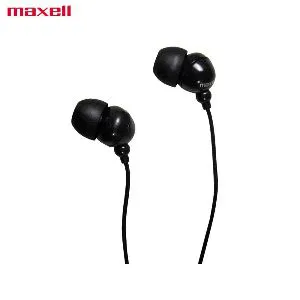 Maxell Earbuds Black 