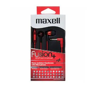 Maxell Fusion Plus Earphone