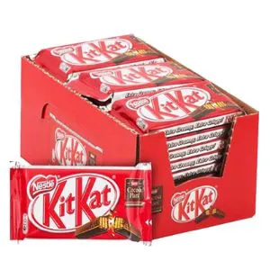 Nestle KitKat 4 Finger Chocolate Wafer 21pcs Box