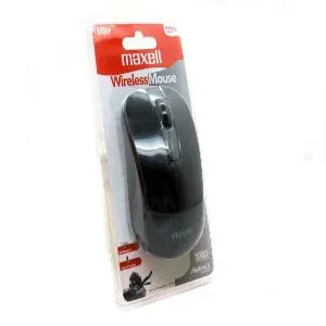 Maxell MOWL-300 Wireless Silent Click Mouse 2.4GHZ 1600DPI