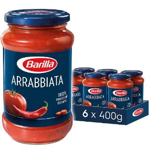 Barilla Arrabbiata Sauce 400gm italy