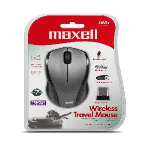 Maxell Travel Mouse, MOWL-200