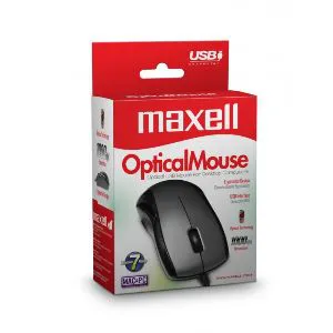 Maxell Optical Mouse, MOWR-101