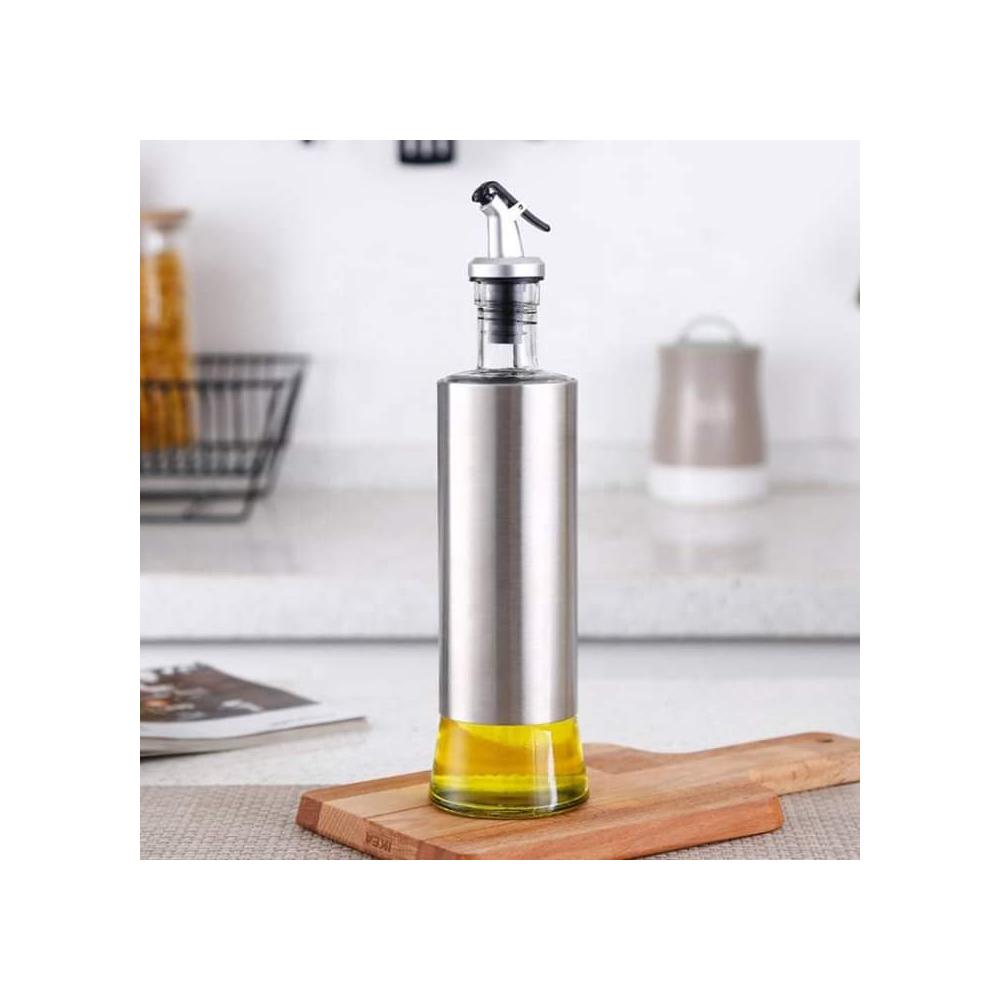 350ml vinegar salad dressing cruet glass packaging airtight olive oil