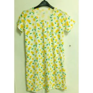 Ladies Long Printed T-shirt