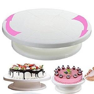 Cake Decorating  টার্ন টেবিল স্ট্যান্ড - 28 Cm