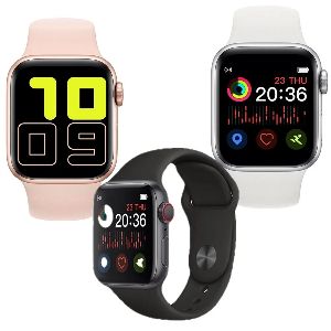 T500 Smart Watch Compatible with Android & iOS Bluetooth Watch - Stay Connected and Track Your Fitness with This Smart and Stylish Timepiece