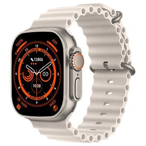 KD99 Ultra Smart Watch Answer Calls 1.99" Full Screen Fitness Tracker Smartwatch Waterproof Smart Watches Heart Rate Monitor