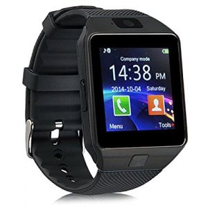Smart Watch All in One - Dz09 Call & Memory With Camera Smart Watch