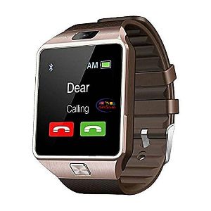 Smart Watch All in One - Dz09 Call & Memory With Camera Smart Watch