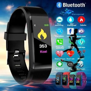 D115 PLUS Bluetooth Bracelet Smart Watch for Man Women Water Resistant