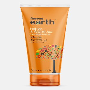 Aarong Earth Honey & Walnut 2-In-1 Face Wash