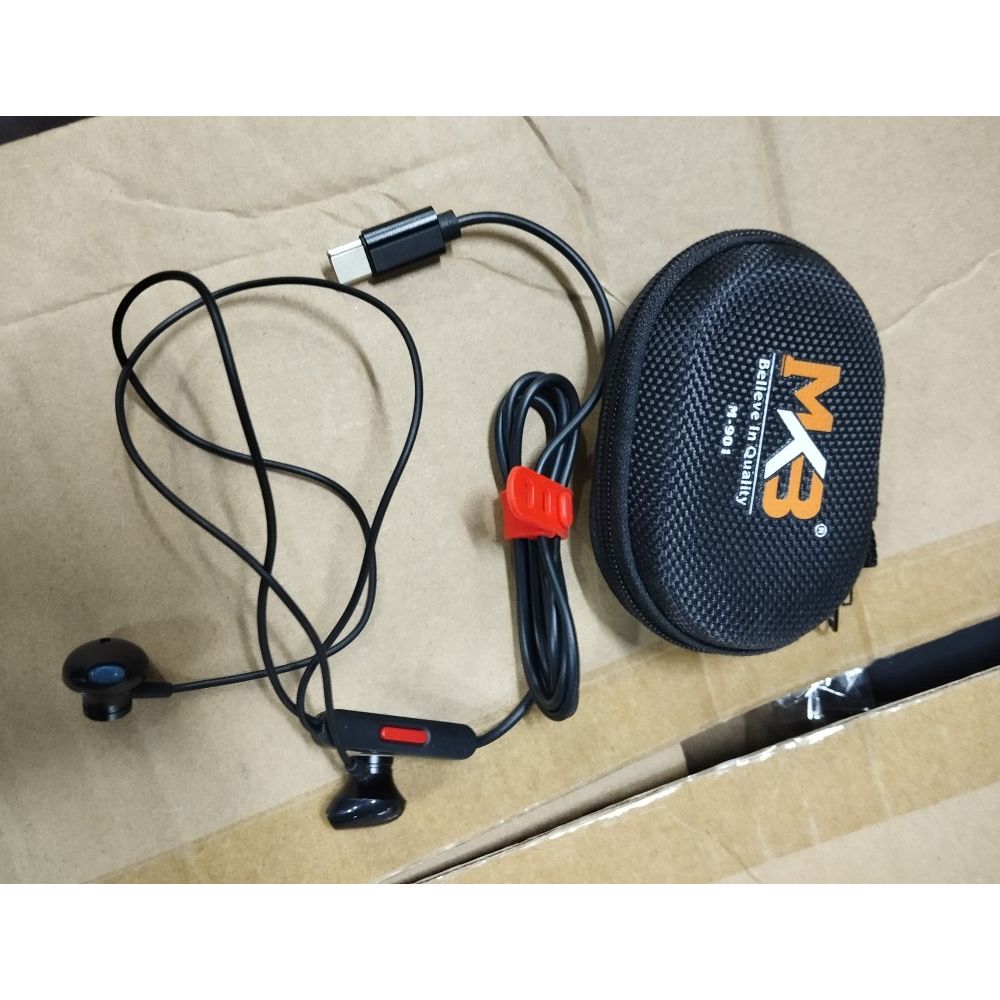 MKB M-901 Buds Wired Earphone With Mic