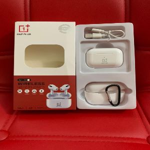 OnePlus Airbuds-Pro TWS Headset Airbuds Bluetooth Airphone with Free Anti Finger Print Silicone Case