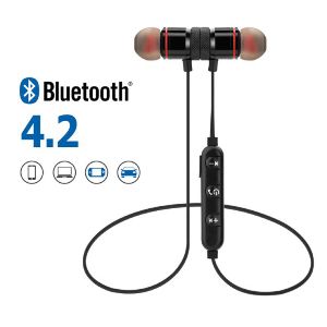 Wireless Sports Bluetooth Magnet Earphone Bluetooth Headset with Mic