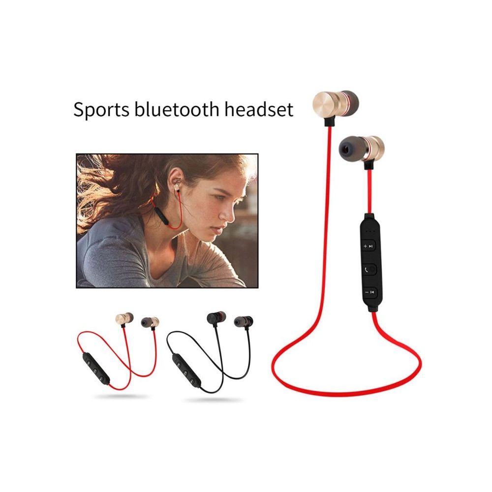 Wireless Sports Bluetooth Magnet Earphone Bluetooth Headset with Mic