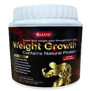 Weight Growth -500gm India.