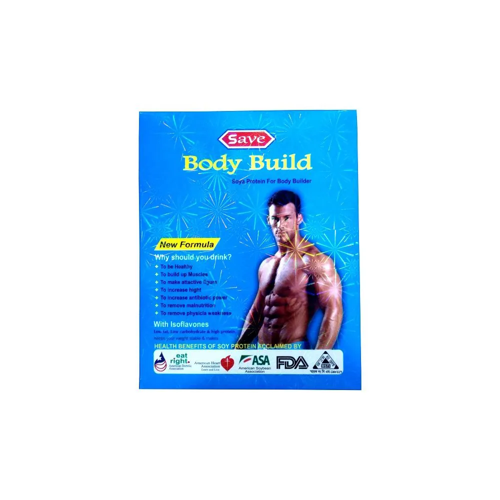 Body Build, Soya Protein Body Builder - 400g India