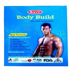 Body Build, Soya Protein Body Builder - 400g India