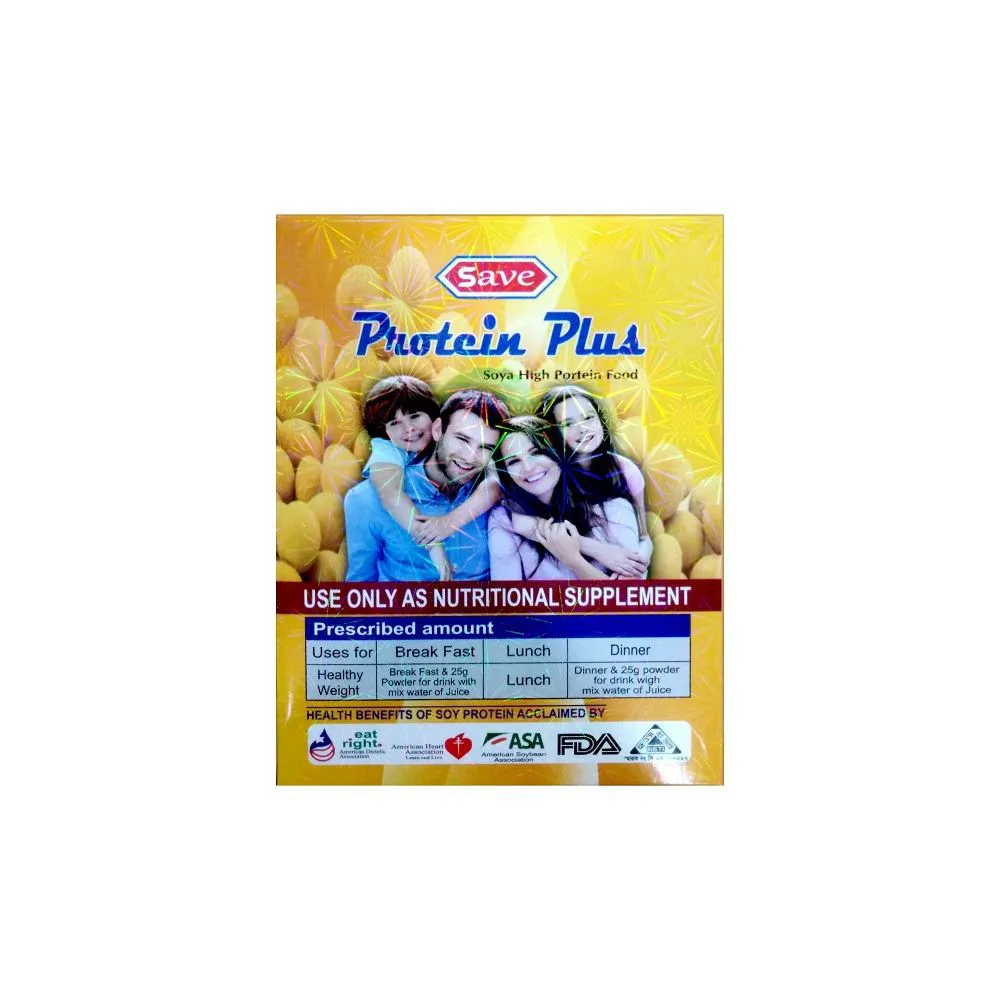Protein Plus, Soya High Protein - 400gm India.