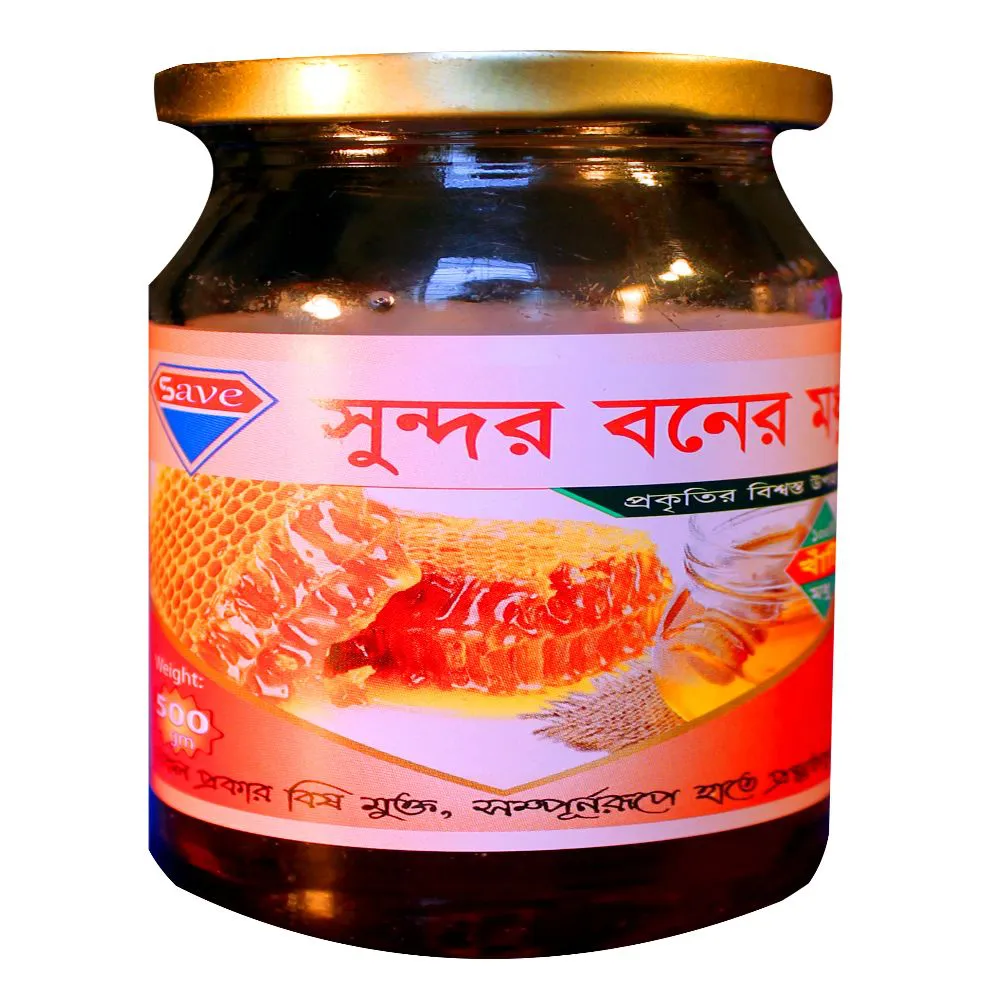 Sundor Boner Honey - 500gm (BD)