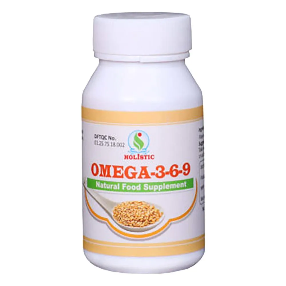 Omega 3,6,9 Food Supplement  - 30 pcs (BD)