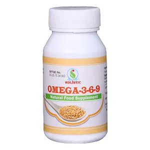 Omega 3,6,9 Food Supplement  - 30 pcs (BD)