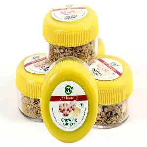 Chewing Ginger 6 gm 12 Pcs - 1pack