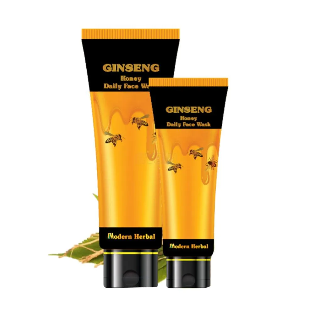 Ginseng Honey Face Wash- 100ml (China)