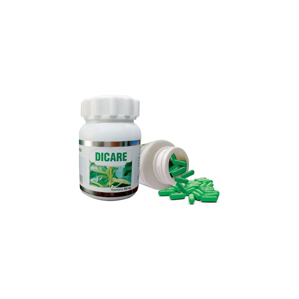 Dicare Anti Diabetic Capsule - 60pcs Box