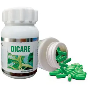 Dicare Anti Diabetic Capsule - 60pcs Box
