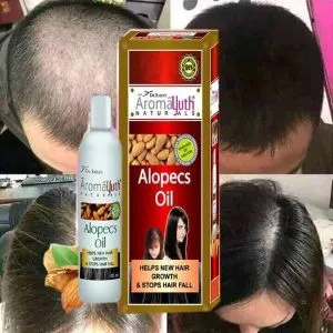 Aroma Yuth Natural Almond Hair Oil-100 ml