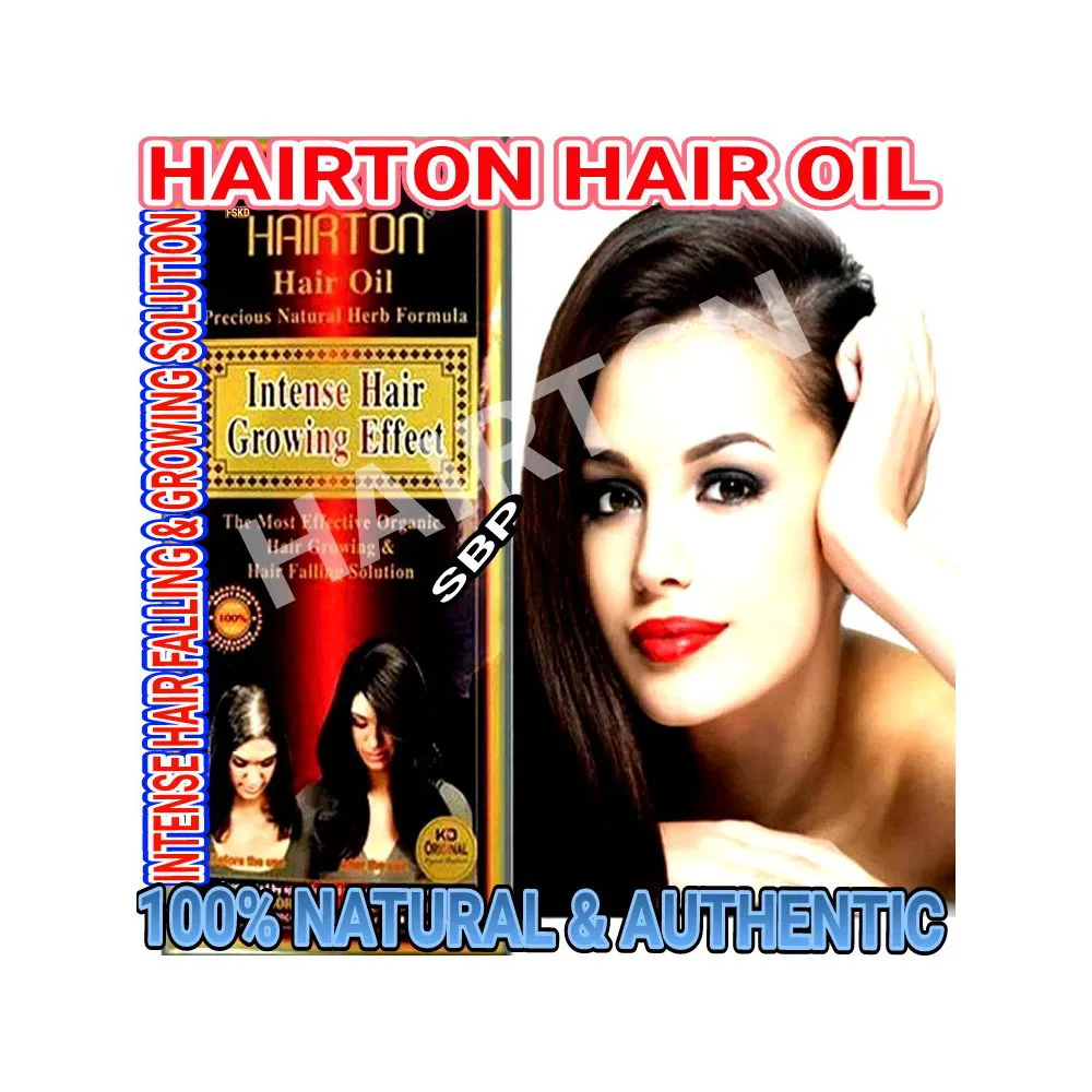 Hairton Intense Hair Growing & Falling Solution for Women-240 ml