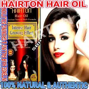Hairton Intense Hair Growing & Falling Solution for Women-240 ml