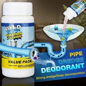 Pipe Dredge Deodorant Household Garbage Cleaner - কেমিকেল ক্লিনার ফর ড্রেন এন্ড সুয়্যারেজ