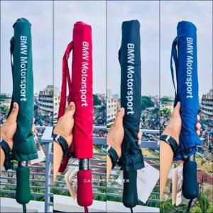 BMW Motorsport ওয়াটার রিপেল্যান্ট আমব্রেলা - ১ পিস (র‌্যান্ডম কালার)