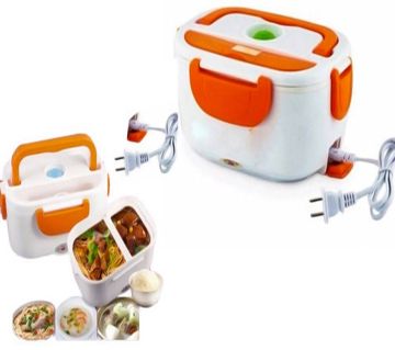 ইলেক্ট্রিক হিটিং লাঞ্চ বক্স Food Heater Portable Lunch Containers Warming Bento for Home & Office Use 