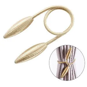1PC New Strong Curtain Tie /Curtain Clips/ Tiebacks /Plush Alloy Hanging Belts /Curtain Holdback/ Curtain Rods/ Accessoires