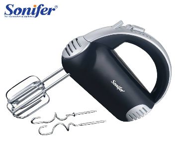 কিচেন ফুড মিক্সার 5 Speed 300W Powerful Food Mixer Accessories Cake Dimensions Flat Rohs Hook Kitchen Appliances SF-7013