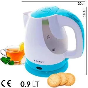 sokany-0-9l-portable-electric-kettle-water-kettle-with-mesh-filter-interlocking-lid-support-automatic-switch-off-eu-plug-model-sky-203