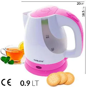 sokany-0-9l-portable-electric-kettle-water-kettle-with-mesh-filter-interlocking-lid-support-automatic-switch-off-eu-plug-model-sky-203