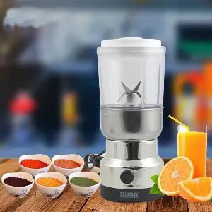 nima-2-in-1-electric-spice-grinder-juicer-silver-good-quality