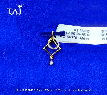 ডায়মন্ড পেনড্যান্ট ফর ওয়েডিং