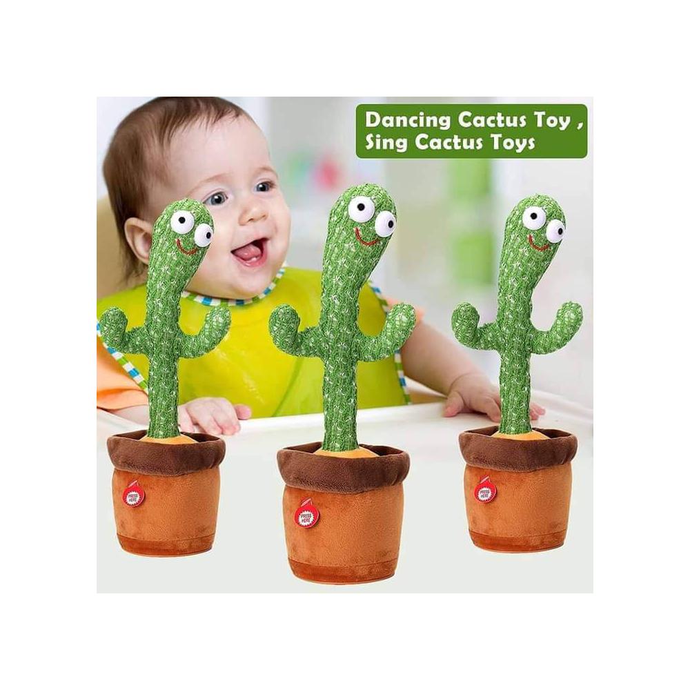 Dancing and Talking Cactus - 1 Piece