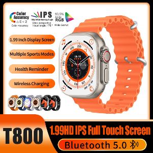 Newest T800 Ultra Smartwatch Series 8 with Wireless Charging