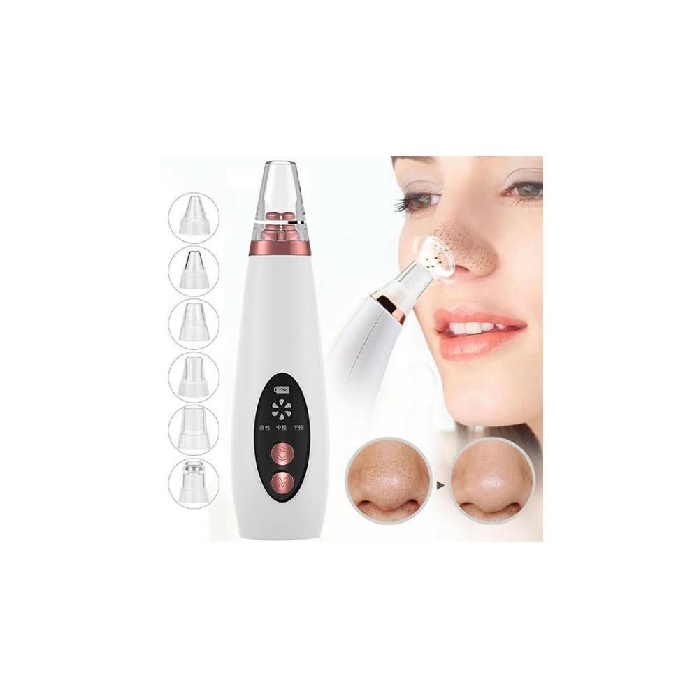 Electric Rechargeable Blackhead Remover for Skin - Quick and Painless Removing