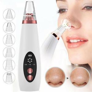 Electric Rechargeable Blackhead Remover for Skin - Quick and Painless Removing