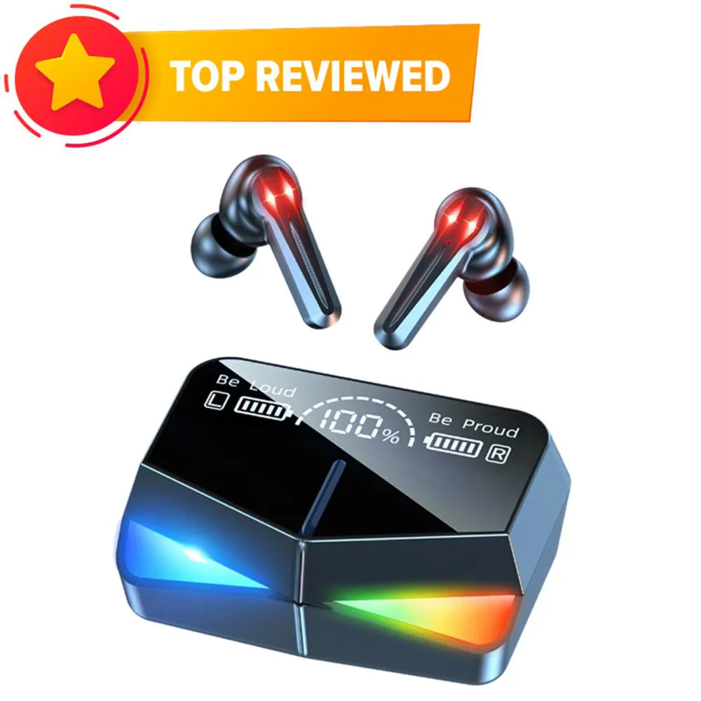 M28 TWS Wireless Gaming Earbuds